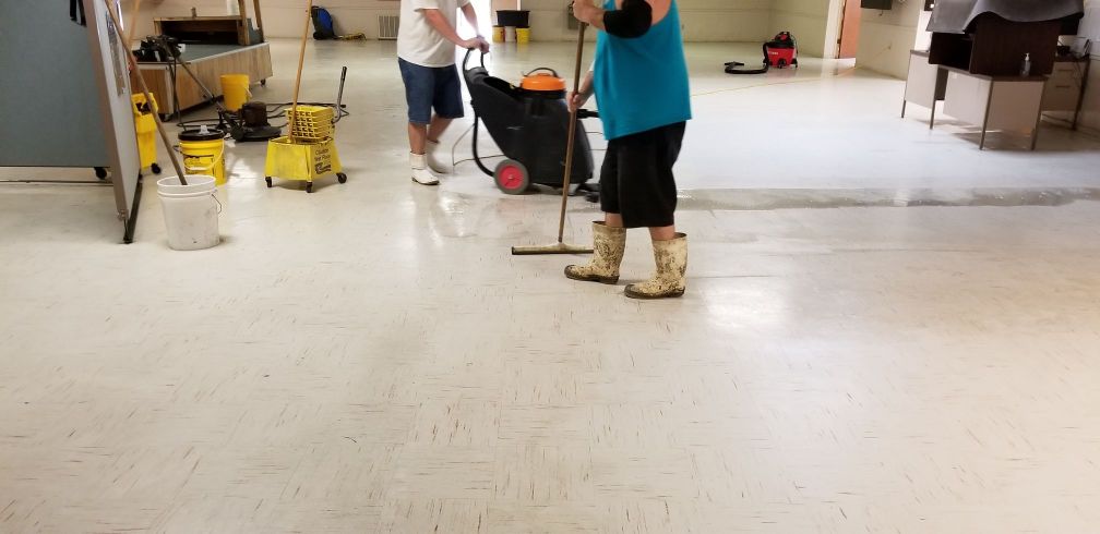 Community Center VCT Maintenance