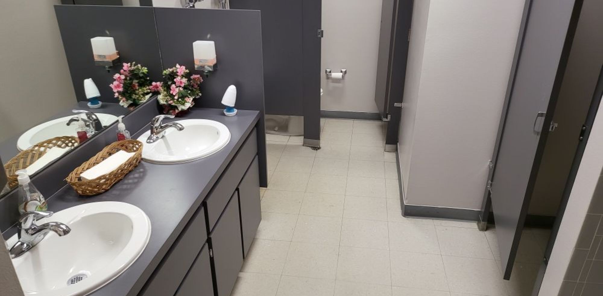 Crystal Oaks Club House Bathroom