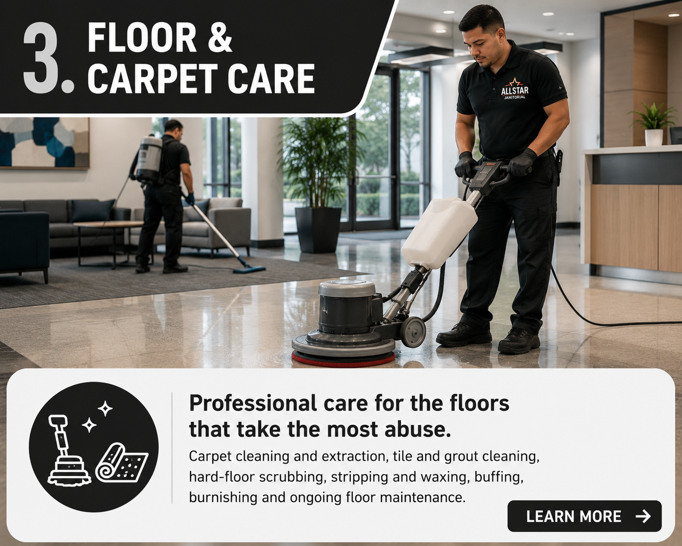 Floor and Carpet cleaning