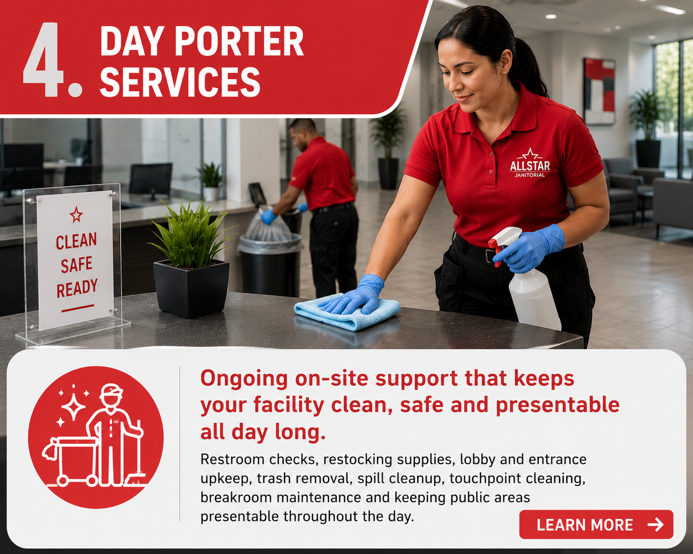 day porter services